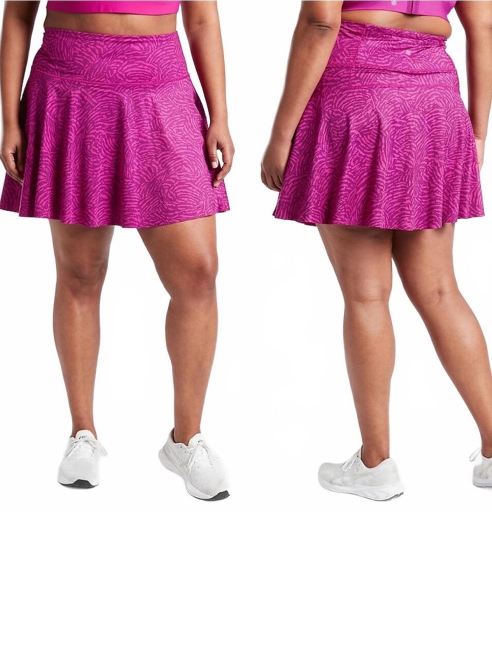 Athleta Ace Printed 14.5” Tennis Skort